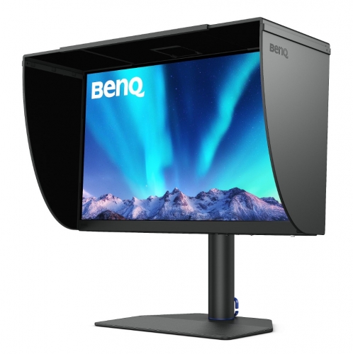 Monitor Profissional BenQ SW272Q – 27" QHD 2K IPS – HDR10 – 99% Adobe RGB / 98% P3 – USB-C 90W – HDMI – 9H.Y0DLB.QBE
