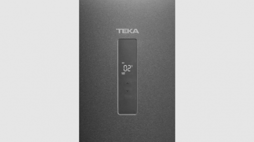 Frigorífico TEKA RSL 75650 SS, 1 Porta, Total No Frost, 362 L, Inox
