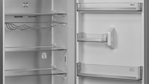 Frigorífico TEKA RSL 75650 SS, 1 Porta, Total No Frost, 362 L, Inox
