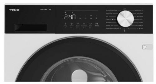 Máquina de lavar roupa Teka WM 20941 W, 9 kg, 1400 rpm