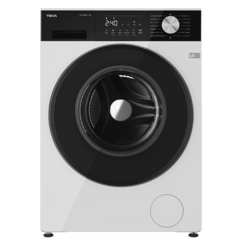 Máquina de Lavar Roupa TEKA WM 20841 W – 8 kg | 1400 rpm | Motor Inverter
