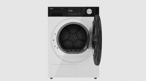 Máquina de secar roupa Teka 9 kg, bomba de calor, 15 programas, classe C – D 209C W SP