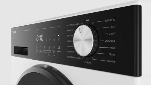 Máquina de secar roupa Teka 9 kg, bomba de calor, 15 programas, classe C – D 209C W SP
