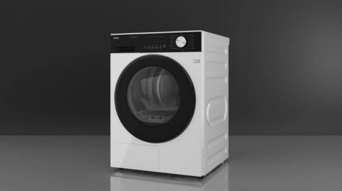 Máquina de secar roupa Teka 9 kg, bomba de calor, 15 programas, classe C – D 209C W SP