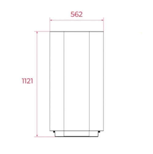 Termoacumulador TEKA EWH 711100 SWH – 93 L, Wi-Fi, 2000 W