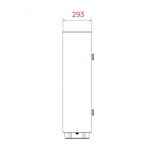 Termoacumulador TEKA EWH 711100 SWH – 93 L, Wi-Fi, 2000 W