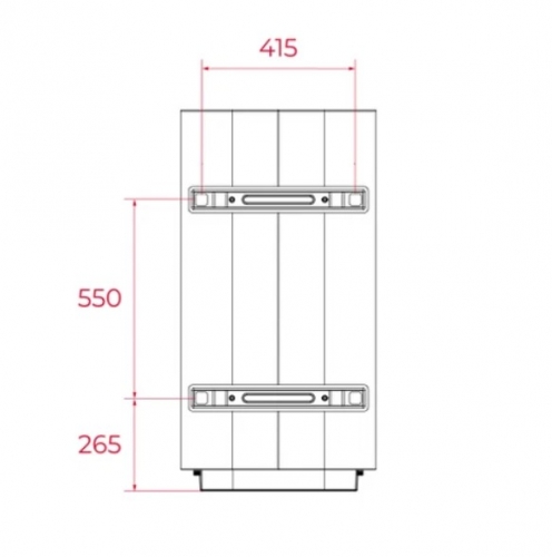 Termoacumulador TEKA EWH 711100 SWH – 93 L, Wi-Fi, 2000 W