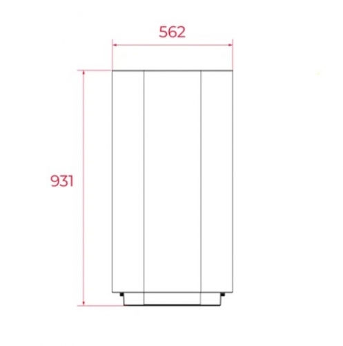 Termoacumulador TEKA EWH 71180 SWH – 74 L, Wi-Fi, 2000 W