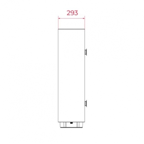 Termoacumulador TEKA EWH 71180 SWH – 74 L, Wi-Fi, 2000 W