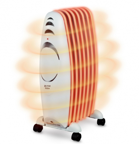 Radiador GRUNKEL RAC-7EFIHEAT - elétrico a óleo com 7 elementos de aquecimento, 1500 W, 3 níveis de potência