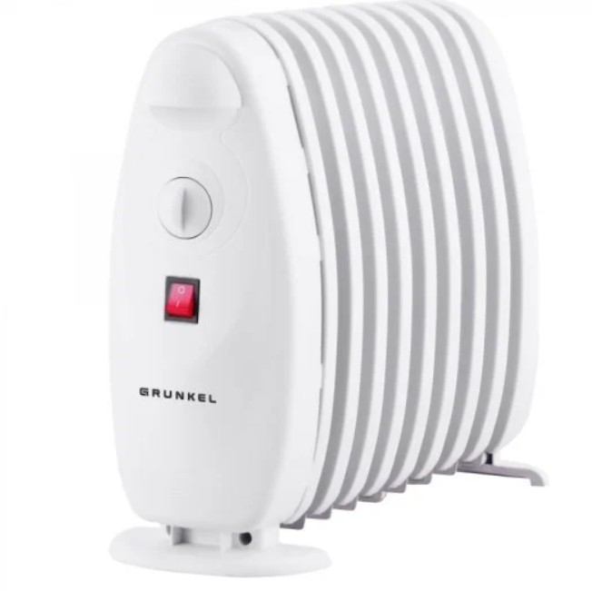 AQUECEDOR A.OLEO GRUNKEL 1000W.8EL.-RACP100D
