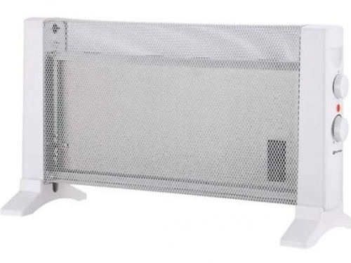 Aquecedor de Mica Grunkel RMC-600, 600 W, 2 níveis
