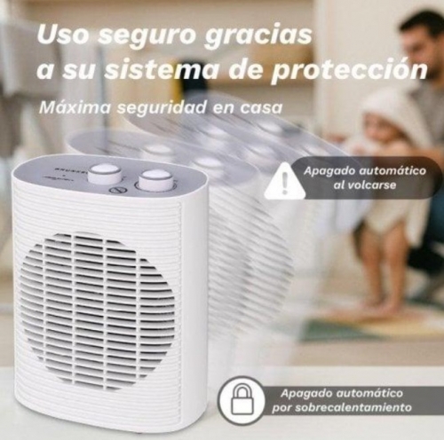 Termoventilador Grunkel CF-2000LINE 2000 W – Branco