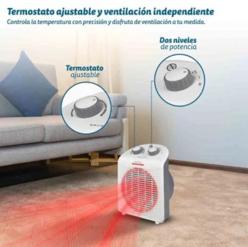 Termoventilador Grunkel WB-2000PLUSBL 2000 W – Branco