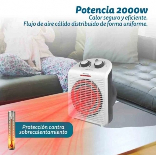 Termoventilador Grunkel WB-2000PLUSBL 2000 W – Branco