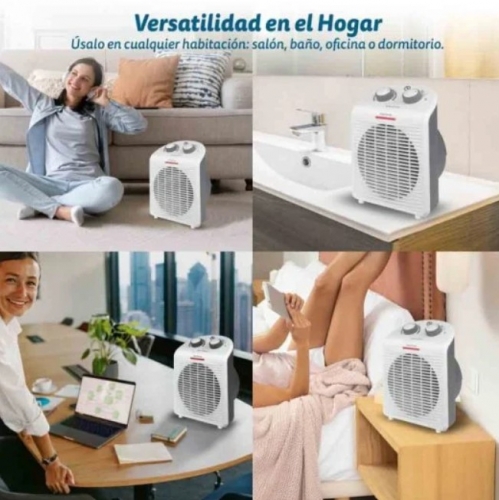 Termoventilador Grunkel WB-2000PLUSBL 2000 W – Branco
