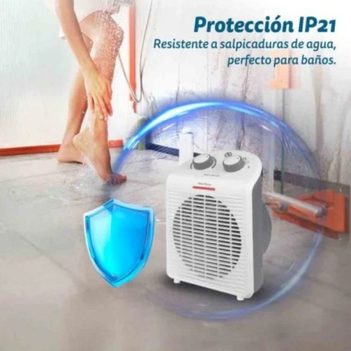 Termoventilador Grunkel WB-2000PLUSBL 2000 W – Branco