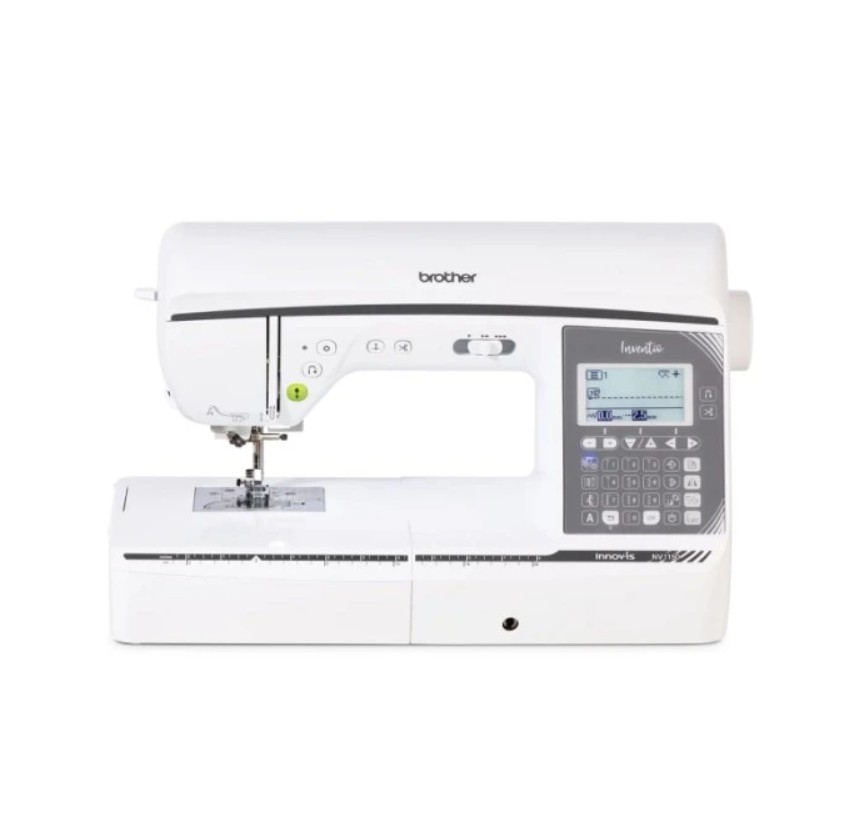 Máquina de Costura Eletrónica Brother Innov-is NV1150 – 140 Pontos – 5 Alfabetos