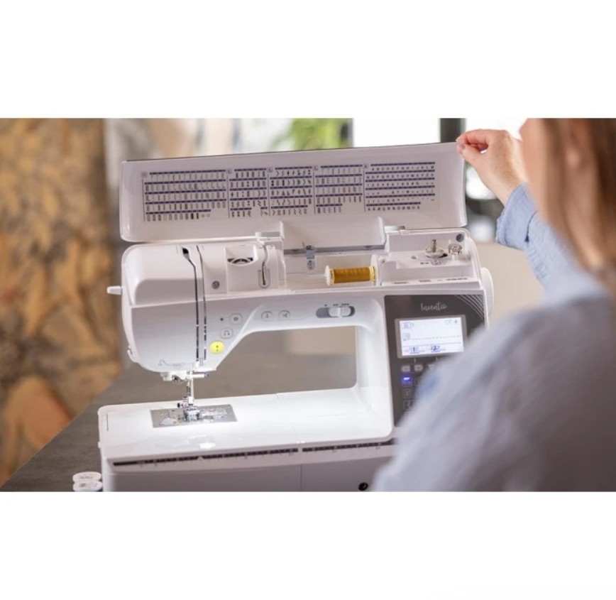 Máquina de Costura Eletrónica Brother Innov-is NV1150 – 140 Pontos – 5 Alfabetos