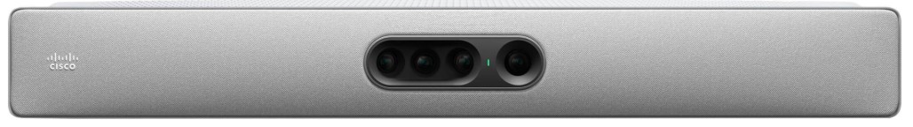 Sistema de Videoconferência Cisco Webex Room Kit Pro G2 com Quad Camera e Room Navigator – Certificado para Microsoft Teams Rooms – Branco (First Light) – CS-KPRO-Q-L-K9
