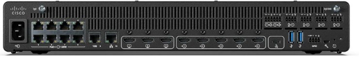 Sistema de Videoconferência Cisco Webex Room Kit Pro G2 com Quad Camera e Room Navigator – Certificado para Microsoft Teams Rooms – Branco (First Light) – CS-KPRO-Q-L-K9