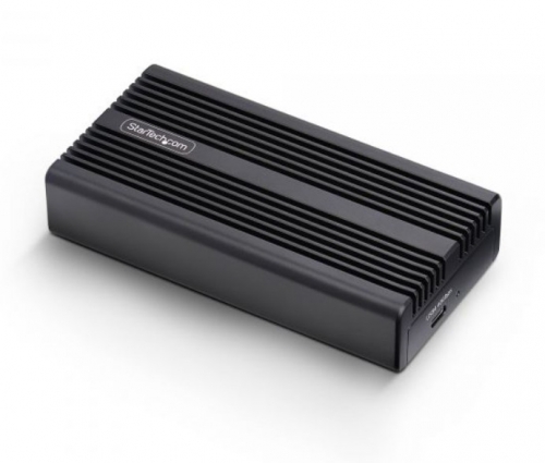 Caixa Externa StarTech 1USB4NVMEENCLSR – USB4 40Gbps | M.2 NVMe PCIe Gen4 | USB-C / Thunderbolt