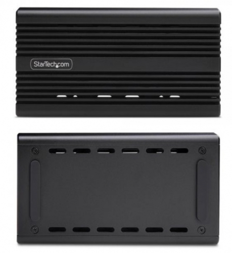 Caixa Externa StarTech 1USB4NVMEENCLSR – USB4 40Gbps | M.2 NVMe PCIe Gen4 | USB-C / Thunderbolt