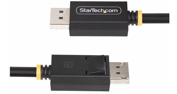 Cabo DisplayPort 2.1 DP80 VESA Certificado (1 m) - StarTech.com DP21-1M-DP80-CABLE