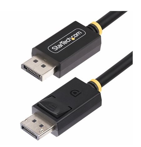 Cabo DisplayPort 2.1 DP80 VESA Certificado (1 m) - StarTech.com DP21-1M-DP80-CABLE