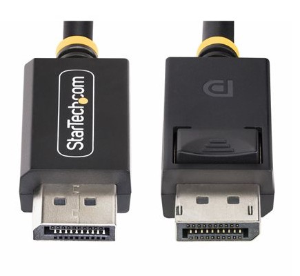 Cabo DisplayPort 2.1 DP80 VESA Certificado (1 m) - StarTech.com DP21-1M-DP80-CABLE