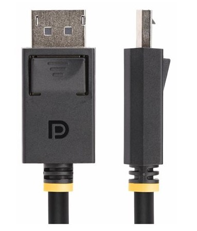 Cabo DisplayPort 2.1 DP80 VESA Certificado (1 m) - StarTech.com DP21-1M-DP80-CABLE