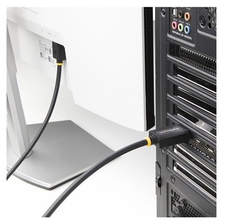 Cabo DisplayPort 2.1 DP80 VESA Certificado (1 m) - StarTech.com DP21-1M-DP80-CABLE