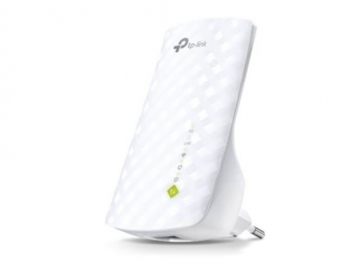 Extensor de Alcance Wi-Fi TP-Link RE200 AC750 – Dual Band 2,4/5 GHz, 750 Mbps, Wi-Fi 5, 1× Ethernet 10/100 Mbps, WPS, Antenas Internas