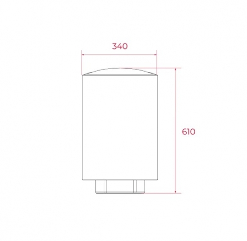 Termoacumulador Teka EWH 31030 CWH – 30 Litros