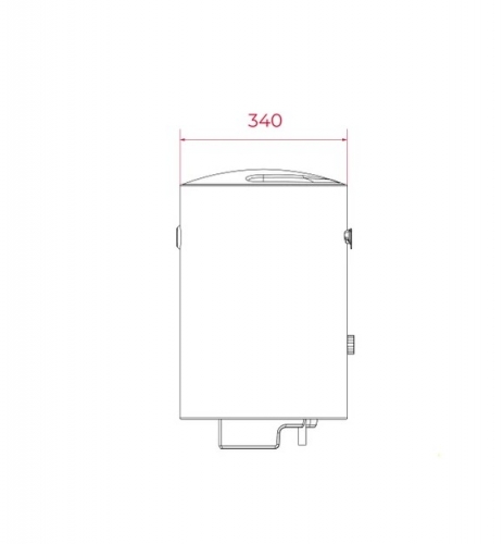 Termoacumulador Teka EWH 31030 CWH – 30 Litros