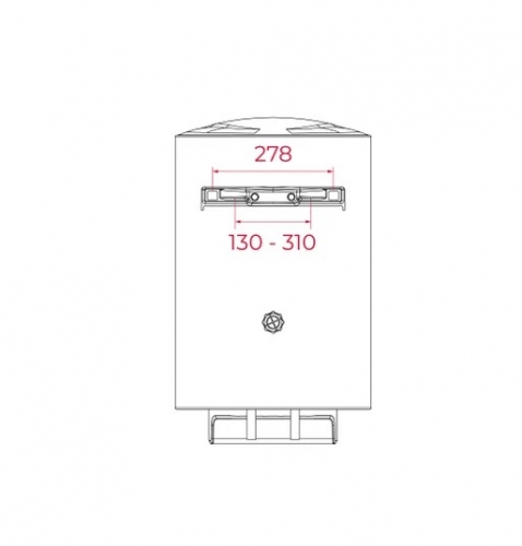 Termoacumulador Teka EWH 31030 CWH – 30 Litros