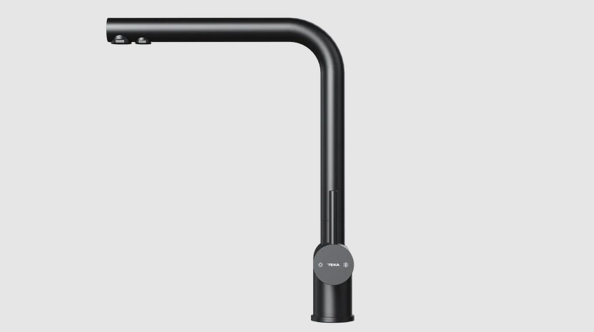 Torneira de Cozinha Teka UNI 3330 BK – 3 Vias para Água Filtrada e Não Filtrada