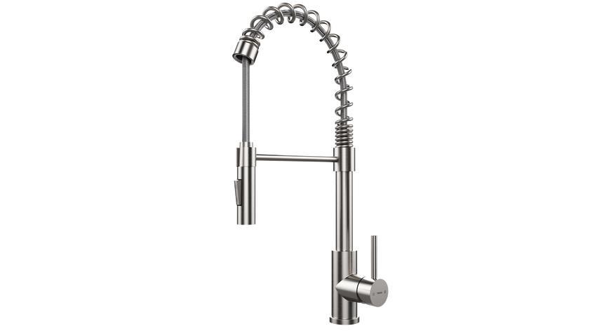 Torneira Misturadora de Cozinha TEKA UNI 9912 XP TOTAL, Inox