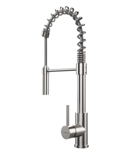 Torneira Misturadora de Cozinha TEKA UNI 9912 XP TOTAL, Inox
