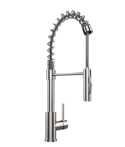 Torneira Misturadora de Cozinha TEKA UNI 9912 XP TOTAL, Inox