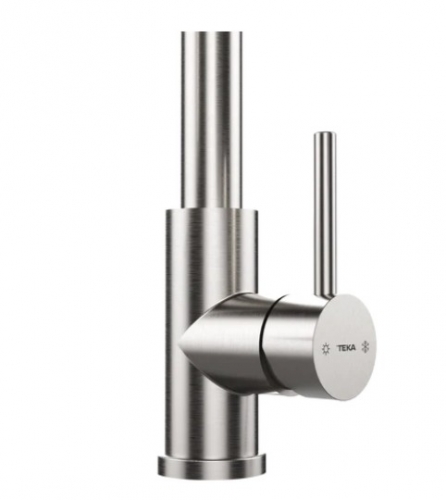 Torneira Misturadora de Cozinha TEKA UNI 9912 XP TOTAL, Inox