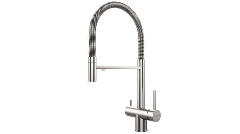 Torneira Misturadora de Cozinha TEKA UNI 3913 XP TOTAL, Inox