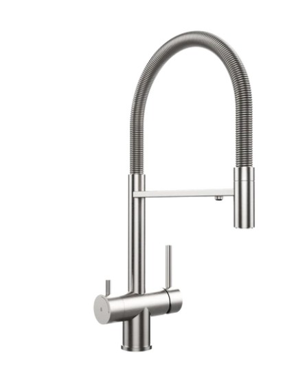 Torneira Misturadora de Cozinha TEKA UNI 3913 XP TOTAL, Inox