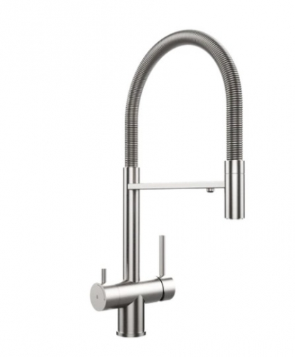 Torneira Misturadora de Cozinha TEKA UNI 3913 XP TOTAL, Inox