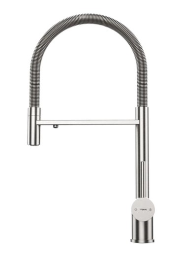 Torneira Misturadora de Cozinha TEKA UNI 3913 XP TOTAL, Inox