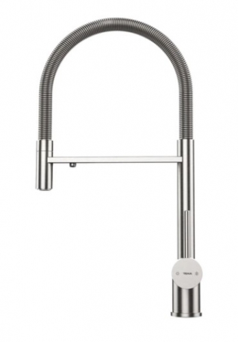 Torneira Misturadora de Cozinha TEKA UNI 3913 XP TOTAL, Inox