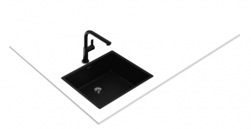 Lava-Loiças TEKA TopLine RS15 50.40 BK Maestro, 1 Cuba, FullBlack