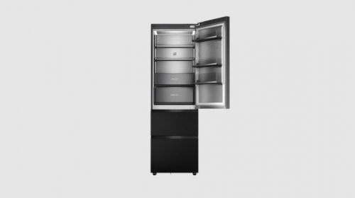 Frigorífico Combinado TEKA RBF 87670 SLN G1 383L No Frost Inverter Preto Mate