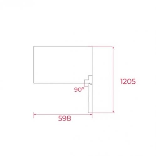 Frigorífico Combinado TEKA RBF 87670 SLN G1 383L No Frost Inverter Preto Mate