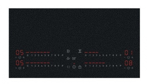 Placa de Indução AEG Série 8000 NII84B30AZ – 80 cm SenseBoil & Fry SaphirMatt